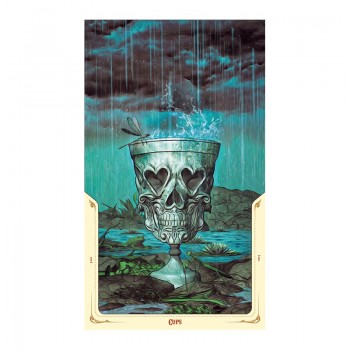 Santa Muerte Taro Kortos Lo Scarabeo